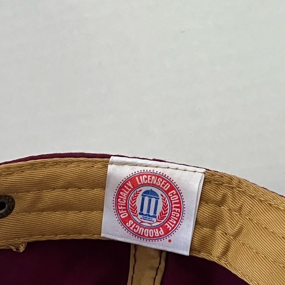 FSU Florida State University ball cap Hat Buckle Back Size  adjustable - Picture 9 of 11